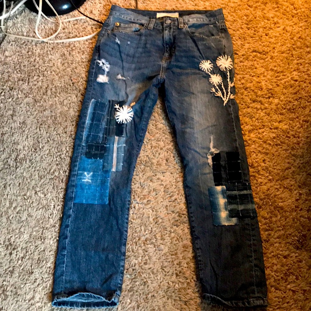 - Ladies Anthropologie Jeans